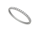 1/4ct. t.w. Round Diamond Anniversary Ring in 14K White Gold