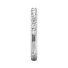 5/8ct. t.w. Diamond Wedding Ring in 14K White Gold