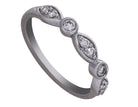 1/4ct. t.w. Diamond Ring in Sterling Silver