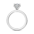 1/4ct. t.w. Diamond Engagement Ring in 14K White Gold