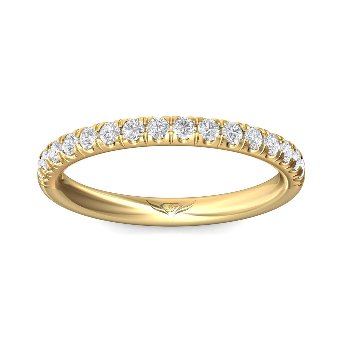 1/3ct. t.w. Diamond Wedding Band in 14K White Gold