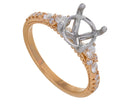 1/3ct. t.w. Diamond Engagement Ring in 14K Yellow Gold