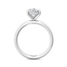 .06ct. t.w. Diamond Engagement Ring in 14K White Gold