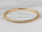 1 7/8ct. t.w. Diamond Stretchy Bangle Bracelet in 14K Yellow Gold