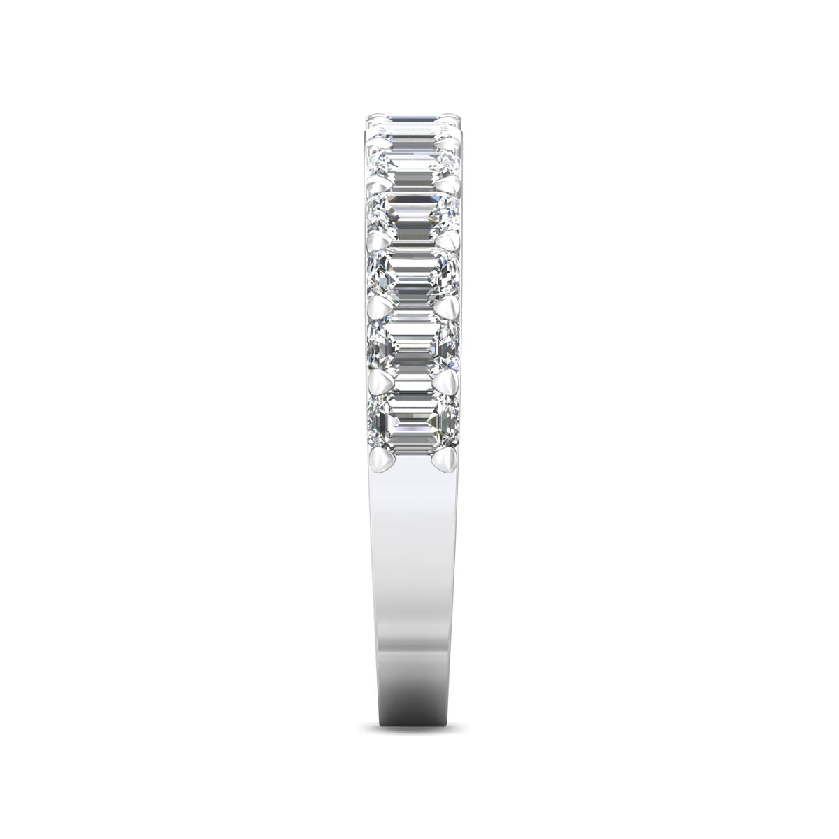 1 1/5ct. t.w. Diamond Anniversary Ring in 14K White Gold