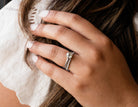 1/3ct. t.w. Round Diamond Anniversary Ring in 14K White Gold