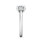 1/14ct. t.w. Diamond Engagement Ring in 14K White Gold