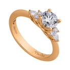 1/6ct. t.w. Diamond Engagement Ring in 14K Yellow Gold