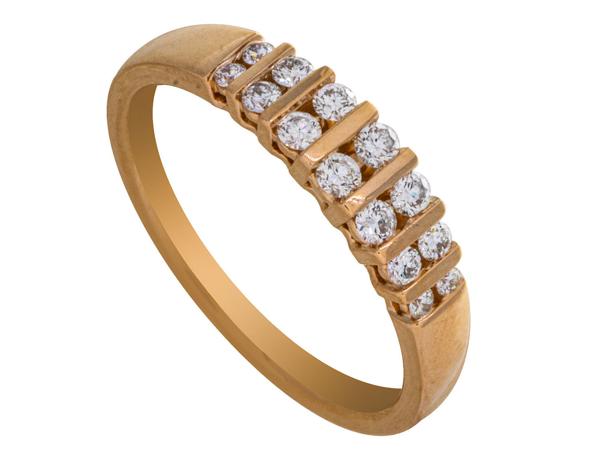 1/4ct. t.w. Diamond Ring in 14K Yellow Gold