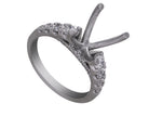 3/4ct. t.w. Diamond Engagement Ring in 14K White Gold