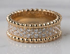 5/8ct. t.w. Diamond Ring in 14K Yellow Gold