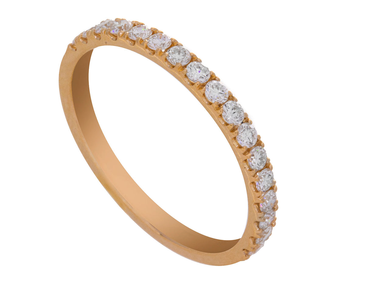 1/3ct. t.w. Diamond Anniversary Ring in 14K Yellow Gold