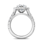 1 1/5ct. t.w. Diamond Engagement Ring in 14K White Gold