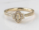 1/5ct. t.w. Diamond Promise Ring in 10K Yellow Gold
