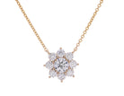 1 1/2ct. t.w. Newborn Lab Created Diamond Necklace in 14K White Gold