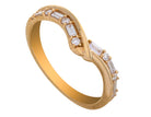 1/4ct. t.w. Diamond Anniversary Ring in 14K Yellow Gold