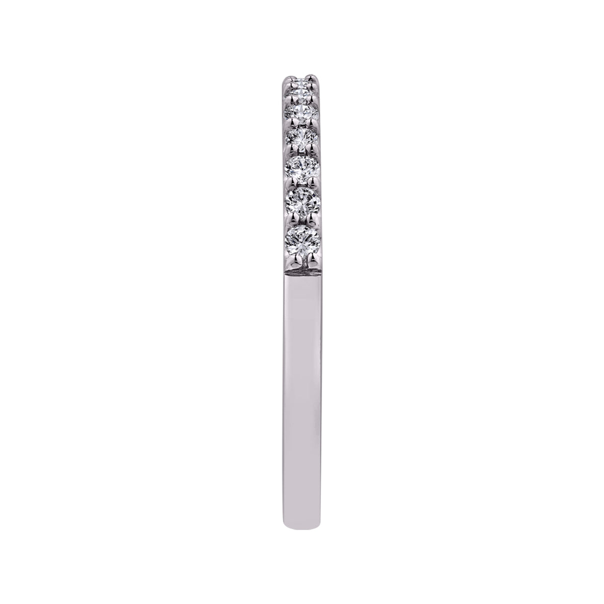 1/2ct. t.w. Diamond Anniversary Ring in 14K White Gold