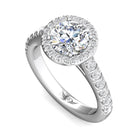 3/4ct. t.w. Diamond Engagement Ring in 14K White Gold