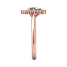 1/4ct. t.w. Diamond Engagement Ring in 14K Rose Gold