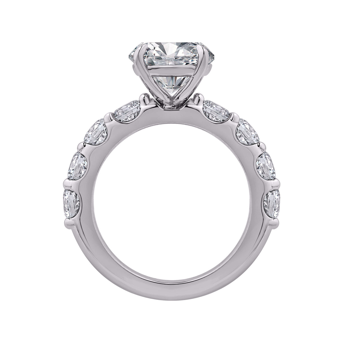 2ct. t.w. Diamond Engagement Ring in 14K White Gold