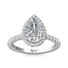 2/5ct. t.w. Diamond Engagement Ring in 14K White Gold