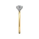 .04ct. t.w. Diamond Engagement Ring in 14K Yellow & White Gold
