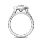 1 1/5ct. t.w. Diamond Engagement Ring in 14K White Gold