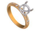 1/10ct. t.w. Diamond Engagement Ring in 14K Yellow Gold