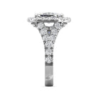 1 5/8ct. t.w. Diamond Engagement Ring in 14K White Gold