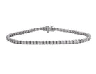 3ct. t.w. Diamond Tennis Bracelet in 14K White Gold