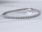 3ct. t.w. Diamond Tennis Bracelet in 14K White Gold
