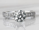 1/2ct. t.w. Diamond Engagement Ring in 14K White Gold