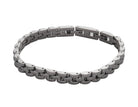 Stainless Steel Polished Watch Link Bracelet
