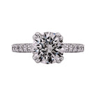 1ct. t.w. Diamond Engagement Ring in 14K White Gold