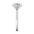 1/4ct. t.w. Diamond Engagement Ring in 14K White Gold