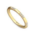 1/7ct. t.w. Diamond Wedding Band in 14K Yellow Gold