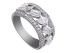 2 1/14ct. t.w. Diamond Fashion Ring in 14K White Gold