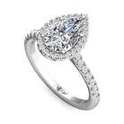 2/5ct. t.w. Diamond Engagement Ring in 14K White Gold