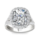 1 5/8ct. t.w. Diamond Engagement Ring in 14K White Gold