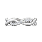 1/3ct. t.w. Diamond Wedding Ring in 14K White Gold