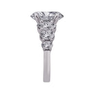 2 1/2ct. t.w. Oval Cut Diamond Engagement Ring in 14K White Gold