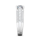 1 1/5ct. t.w. Diamond Engagement Ring in 14K White Gold