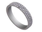 1/2ct. t.w. Diamond Anniversary Ring in 14K White Gold