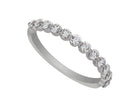1/2ct. t.w. Round Diamond Anniversary Ring in 14K White Gold
