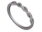 1/10ct. t.w. Diamond Fashion Ring in 14K White Gold