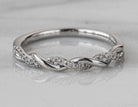 1/10ct. t.w. Diamond Fashion Ring in 14K White Gold