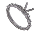 1/4ct. t.w. Diamond Engagement Ring in 14K White Gold