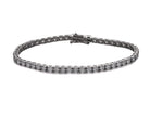7ct. t.w. Newborn Lab Created Diamond Tennis Bracelet in 14K White Gold