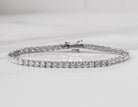 7ct. t.w. Newborn Lab Created Diamond Tennis Bracelet in 14K White Gold