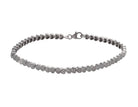 1/7ct. t.w. Diamond Heart Bracelet in Sterling Silver